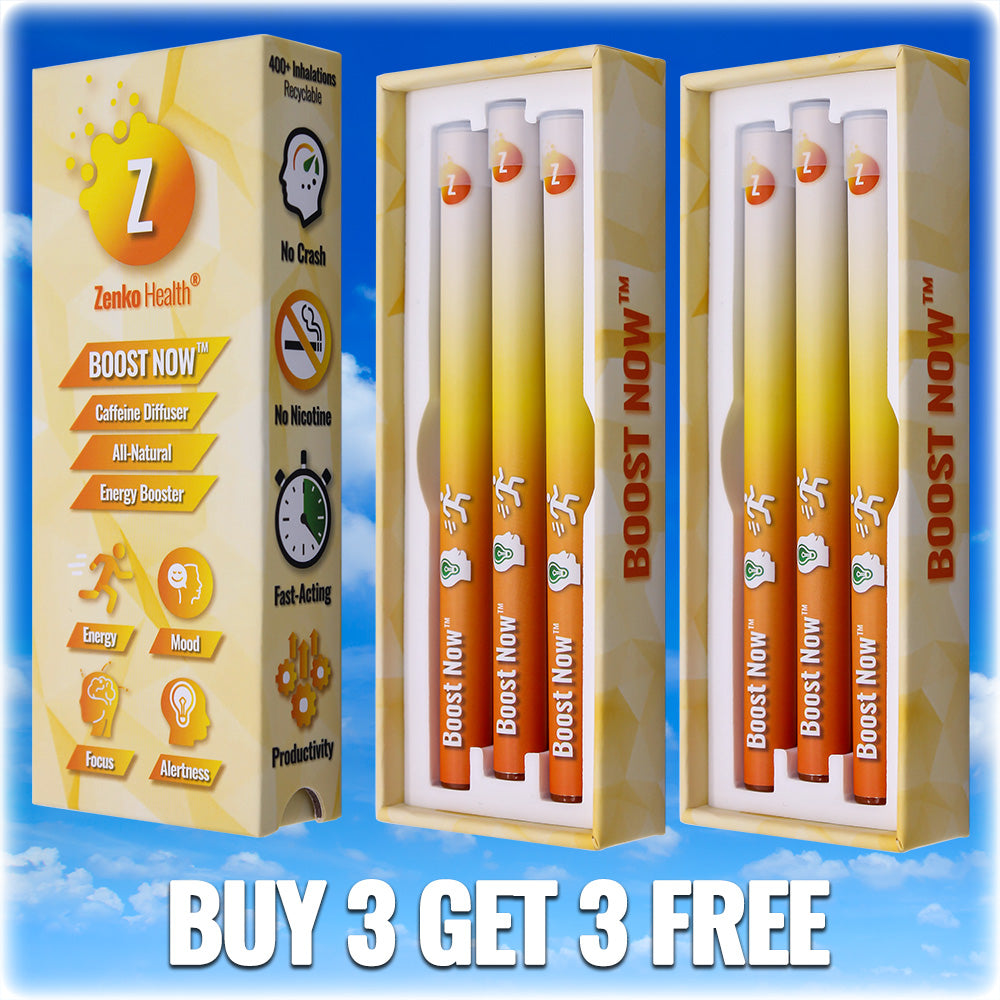 Boost Now™ Caffeine Diffuser — Fast-Acting, Calm Focus