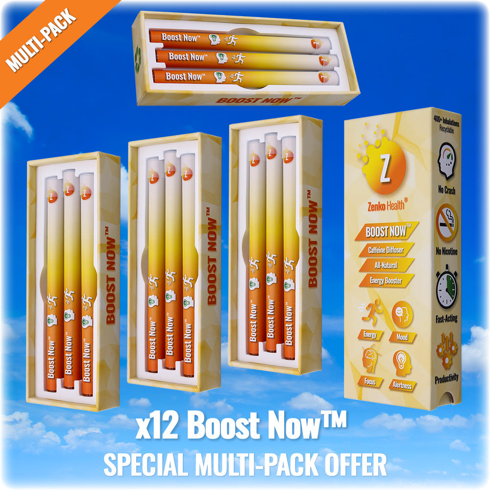 Boost Now™ Caffeine Diffuser - Special Multi-Pack