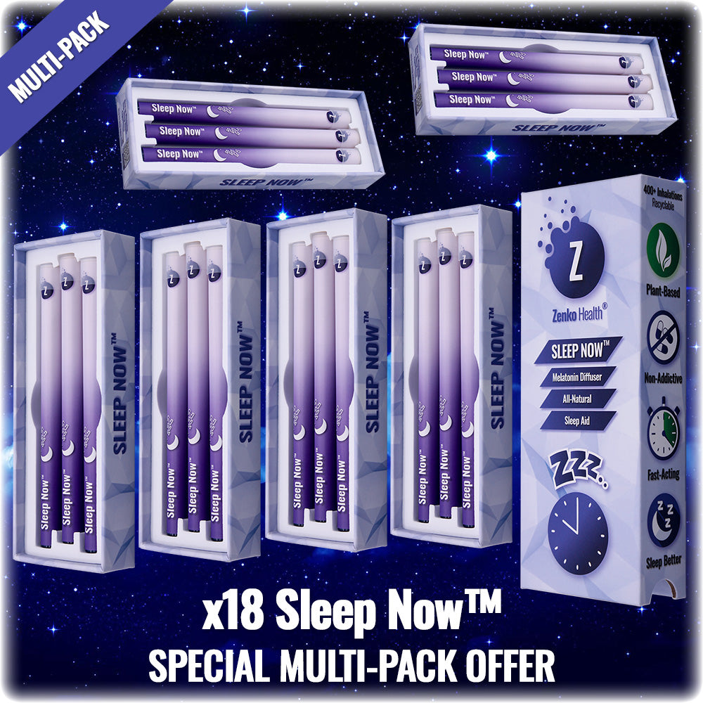 x12 Sleep Now™ Fast-Acting Melatonin Diffuser - Special Multi-Pack