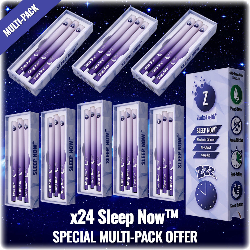 x12 Sleep Now™ Fast-Acting Melatonin Diffuser - Special Multi-Pack