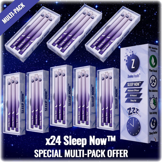 x18 Sleep Now™ Fast-Acting Melatonin Diffuser - Special Multi-Pack