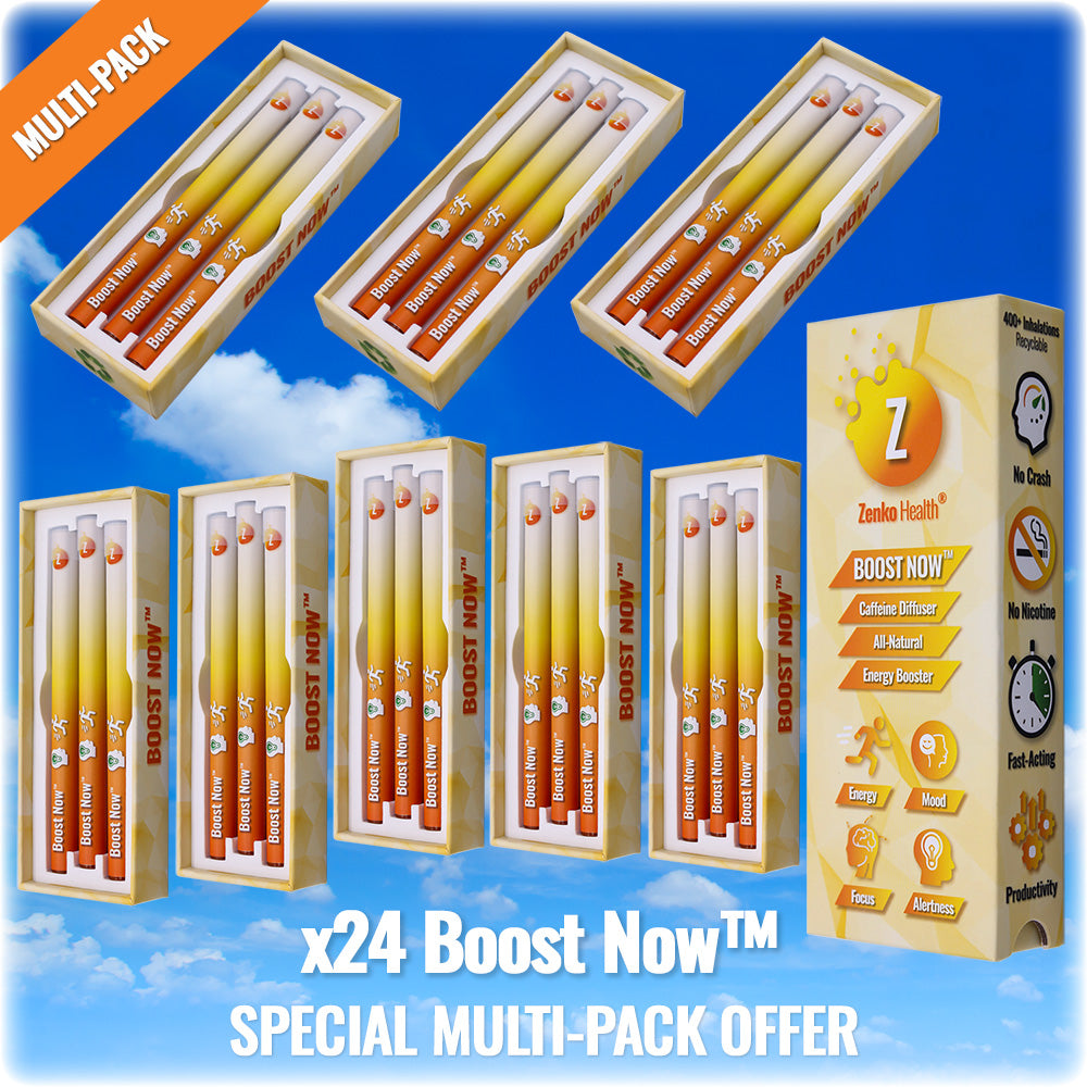 Boost Now™ Caffeine Diffuser - Special Multi-Pack