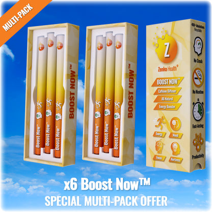 Boost Now™ Caffeine Diffuser - Special Multi-Pack