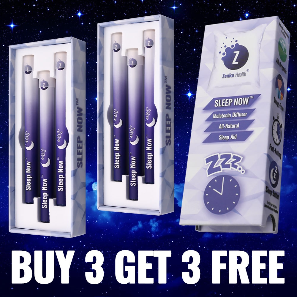 Sleep Now™ Bedtime Diffuser - Fast-Acting - All-Natural Sleep Aid