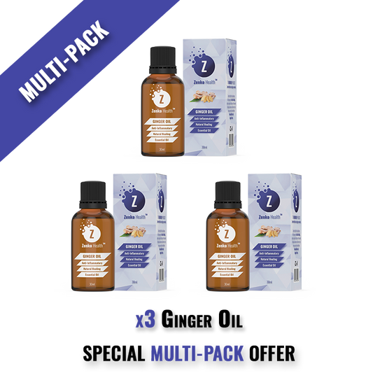 3 Ginger Essential Oils - Special Multi-Pack