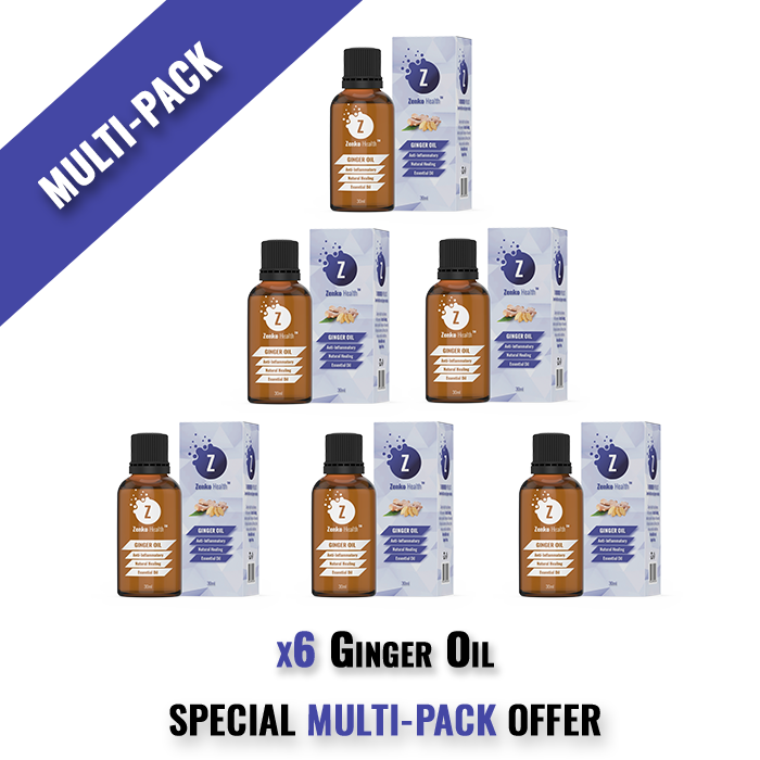 6 Ginger Essential Oils - Special Multi-Pack